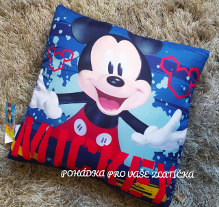 Polštářek MICKEY MOUSE